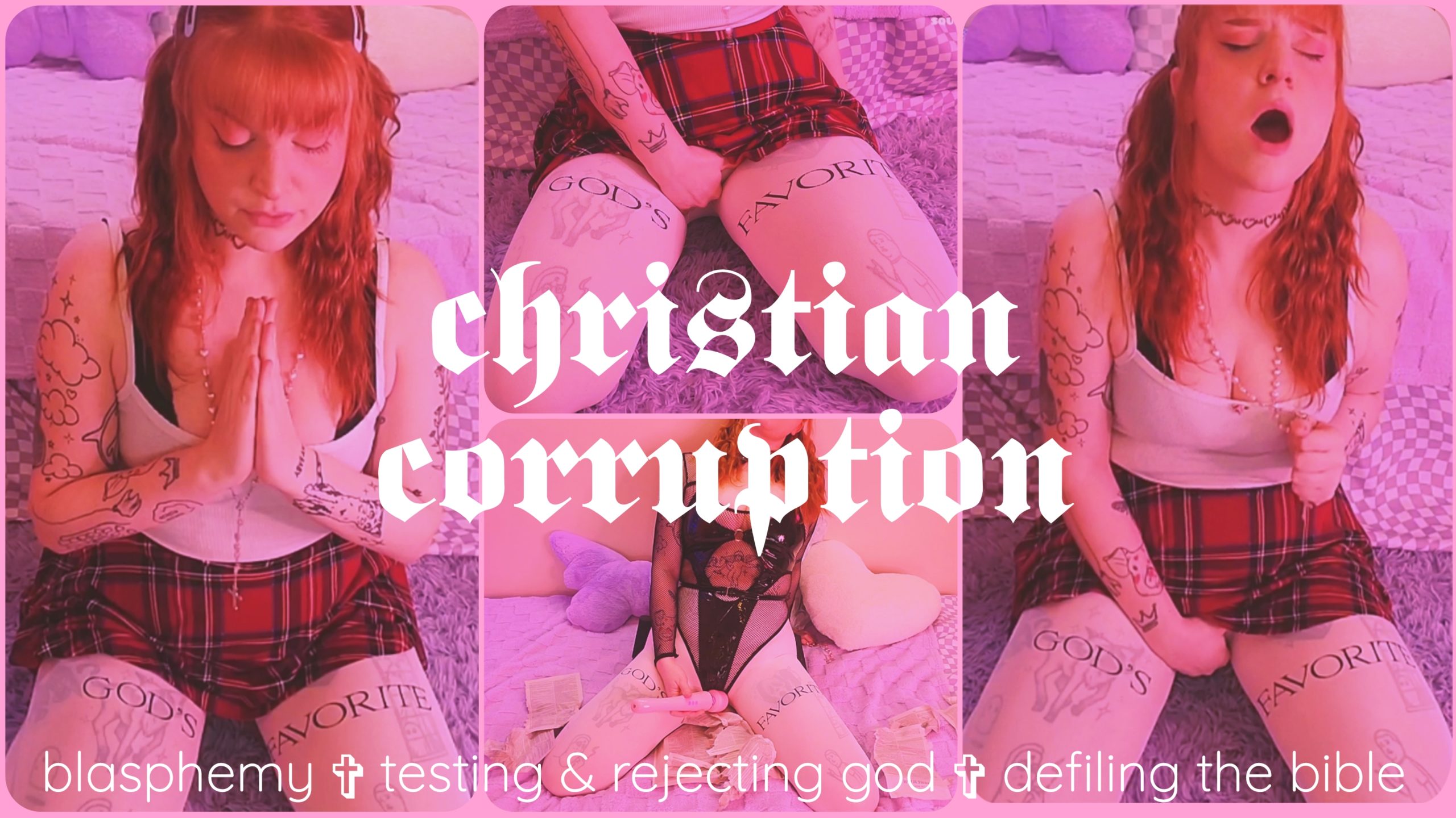 christian corruption