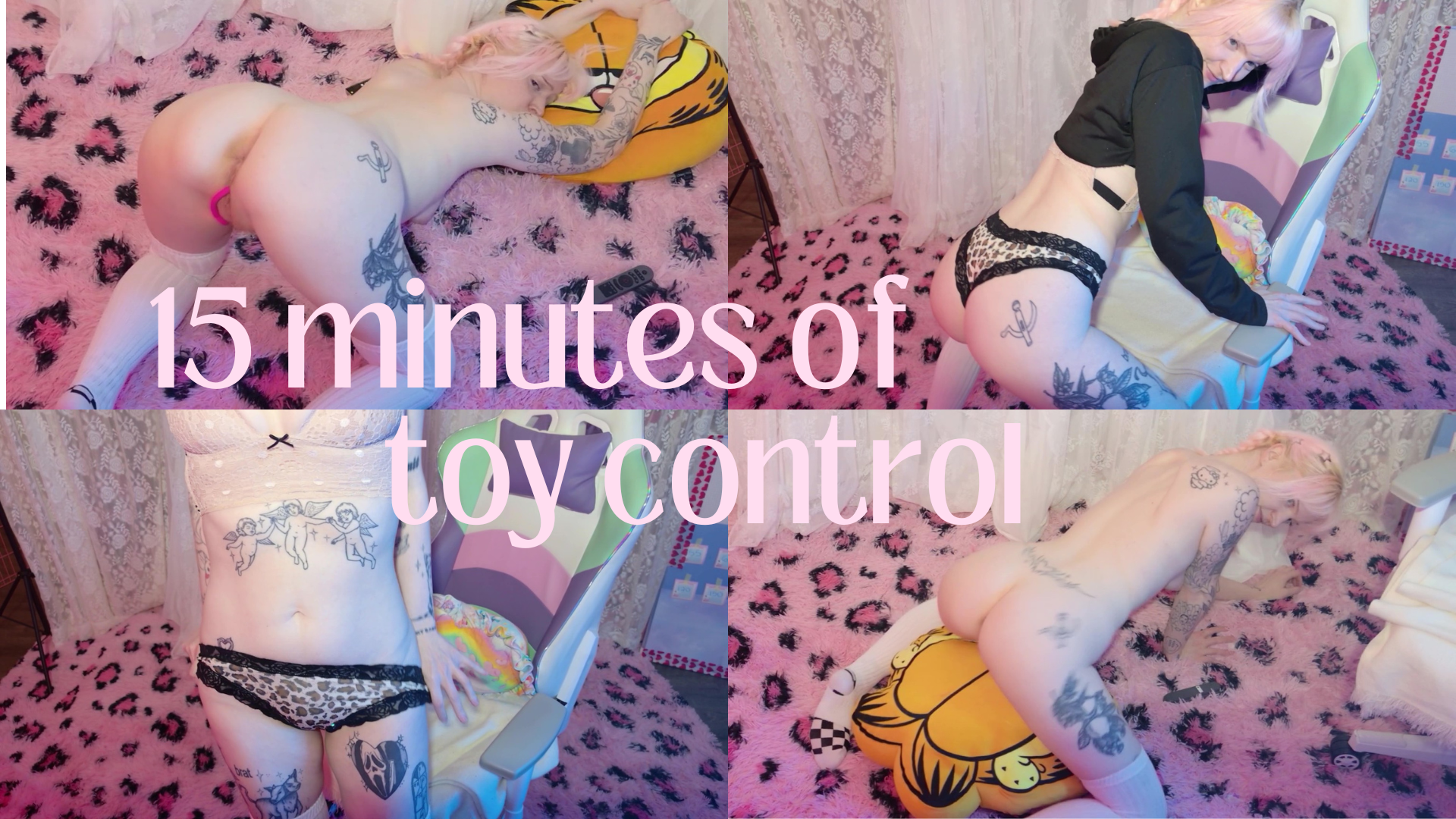 15 minutes of toy control