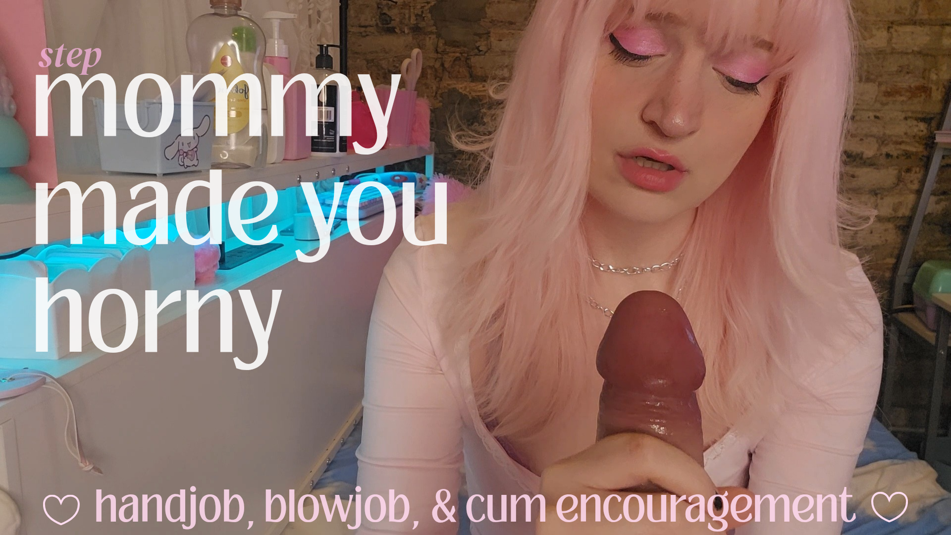 mommy made you horny